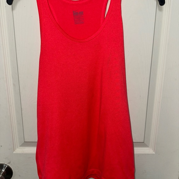Nike Women's Vibrant Red Tank Top - Picture 1 of 4